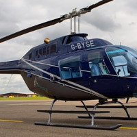 Wedding Helicopter Hire in Aberlady 10