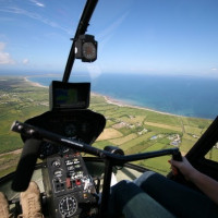 Wedding Helicopter Hire in Aldercar 11